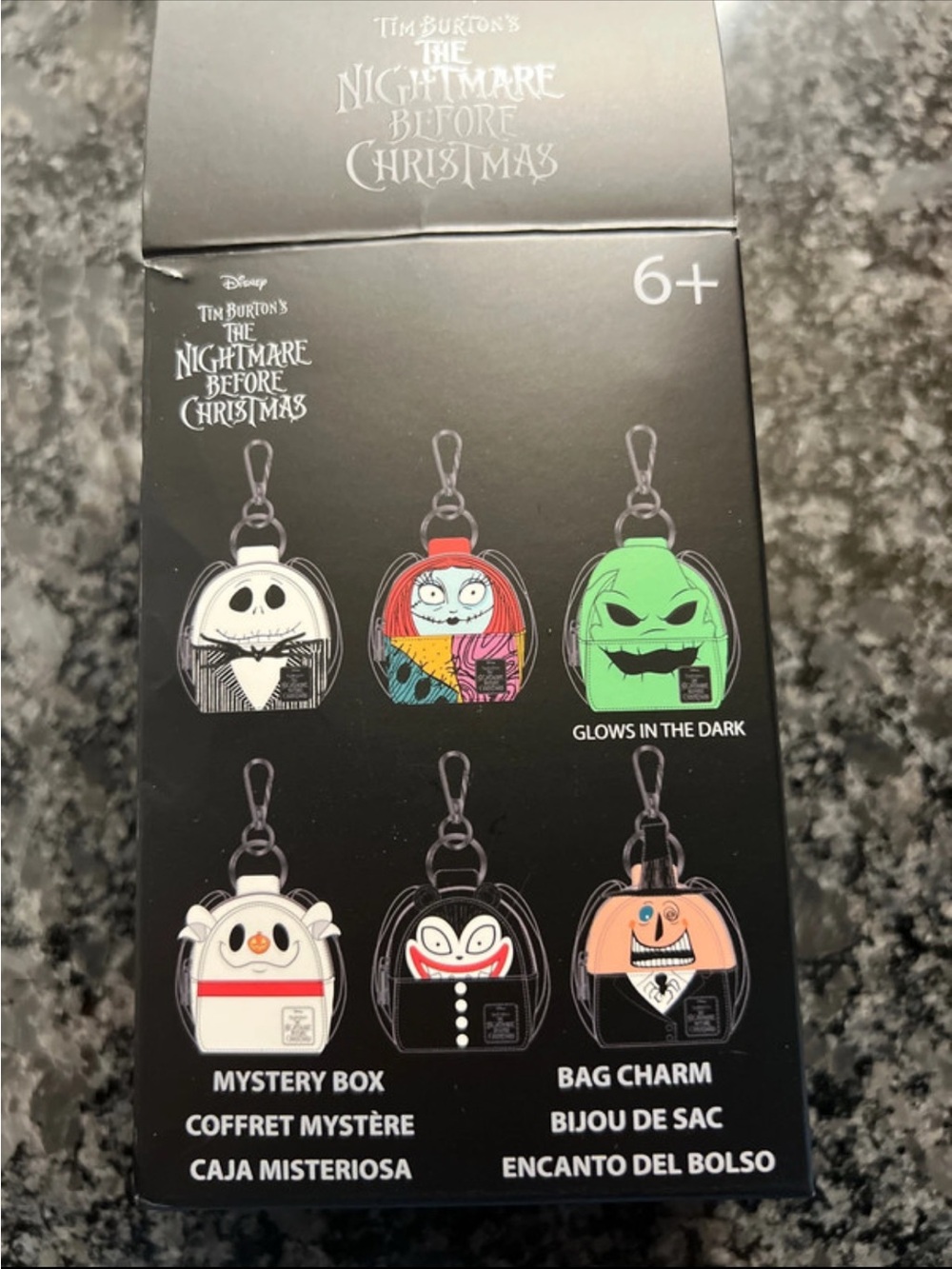 "Loungefly NBC Mystery Bag Charm Full Set - Picture 11 of 12